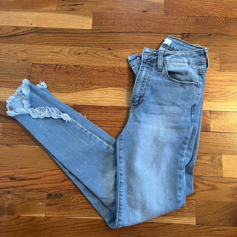 Skinny jeans